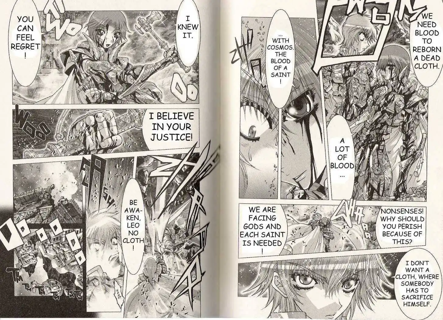 Saint Seiya Episode.G Chapter 13 16